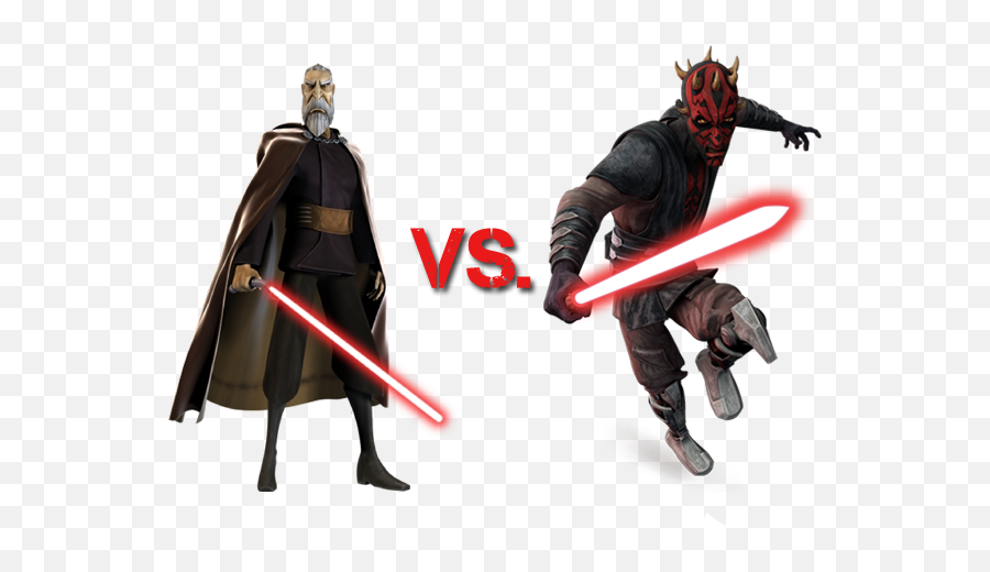 Darth Maul Vs - Forms Of Lightsaber Combat Png,Count Dooku Png