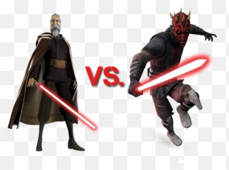 Darth Maul Vs - Forms Of Lightsaber Combat Png,Count Dooku Png