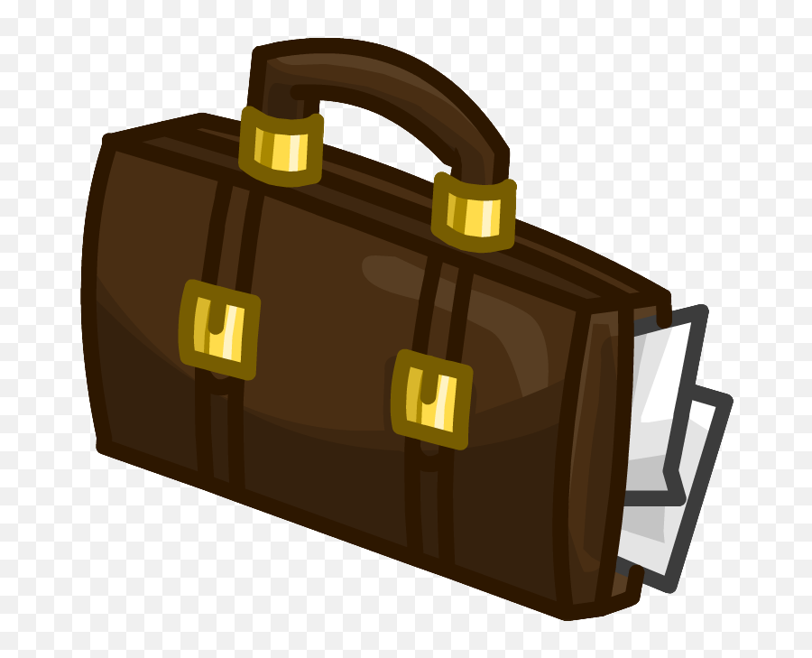 Brief Case - Club Penguin Suitcase Png,Brief Case Icon