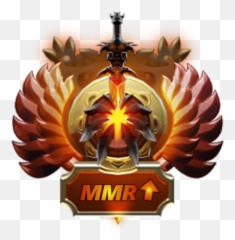 Dota 2 Mmr Boost - Immortal Dota 2 Logo Png,Dota 2 Icon Next To Health Bar