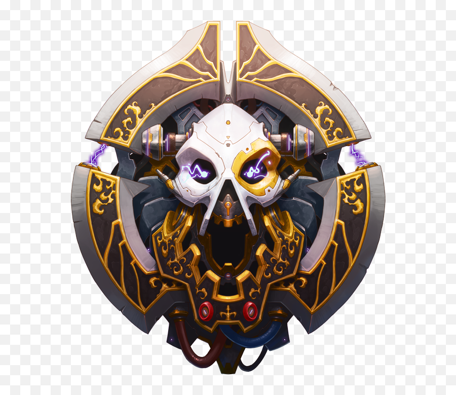 Pin - Vetruvian Duelyst Art Png,Bilgewater Crest Icon