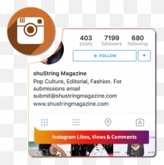 Buy Instagram Likes - 10000 Followers png