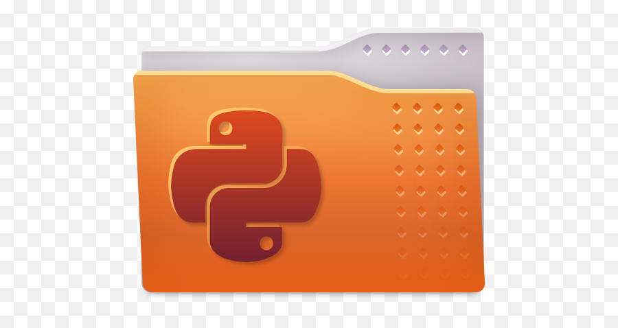 Places Folder Python Icon - Python Folder Icon Png,Python Png