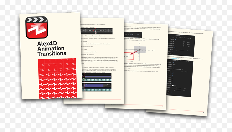 Alex4d Animation Transitions - 120 Final Cut Pro X Plugins Png,Final Cut Pro 7 Icon