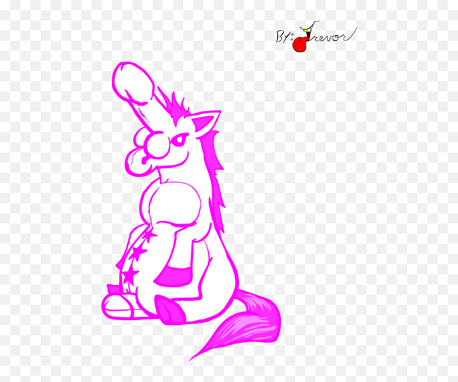 Penicorn Icon - Fictional Character Png,Newgrounds Icon