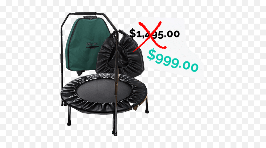 The Cellerciser Not A Typical Rebounder U0026 Mini - Trampolining Png,Trampoline Png