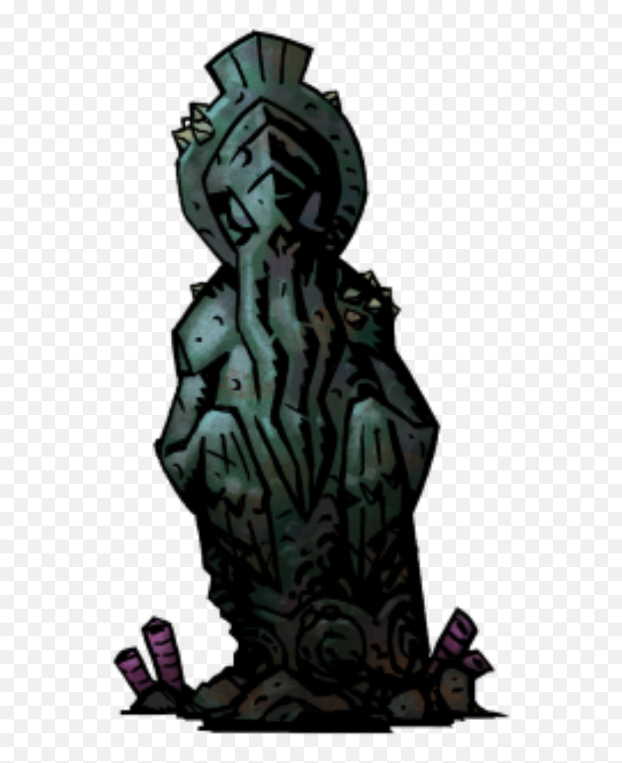 Darkest Dungeon Curi - Darkest Dungeon Statue Tranparent Png,Darkest Dungeon Png