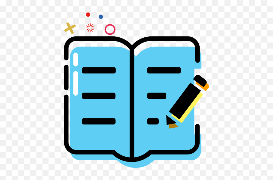 Writing Homework And Books Vector Icons Free Download In Svg - Language Png,Arts Icon