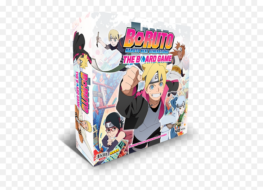 Boruto Naruto Next Generations - The Board Game Blacklist Fictional Character Png,Blacklist Icon