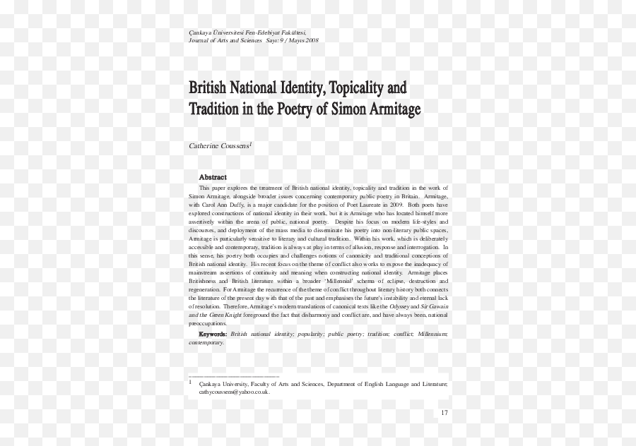 Pdf British National Identity Topicality And Tradition In - Document Png,Icon Decay Hooligan Jacket