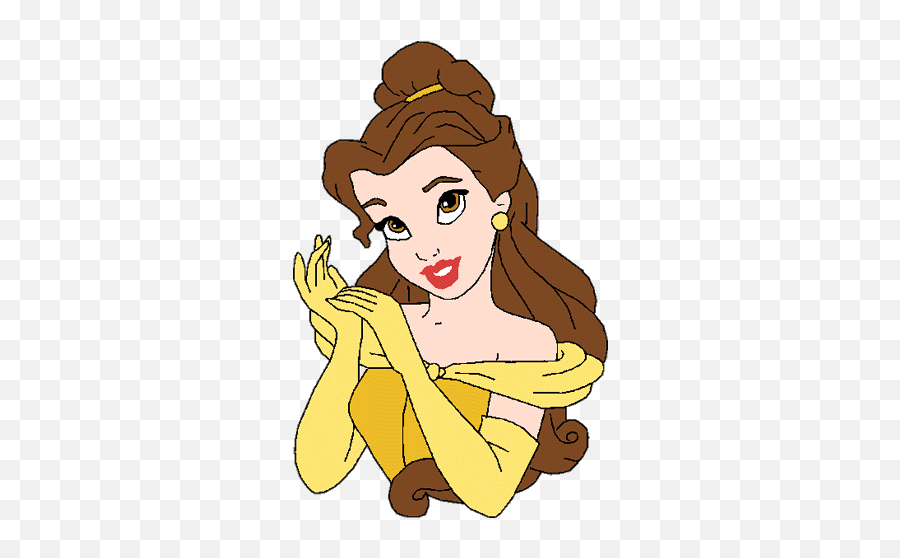 Bimbettes Names Icon Set Paula - Beauty And The Beast Belle Disney Princess Face Clipart Png,Emma Watson Icon Tumblr