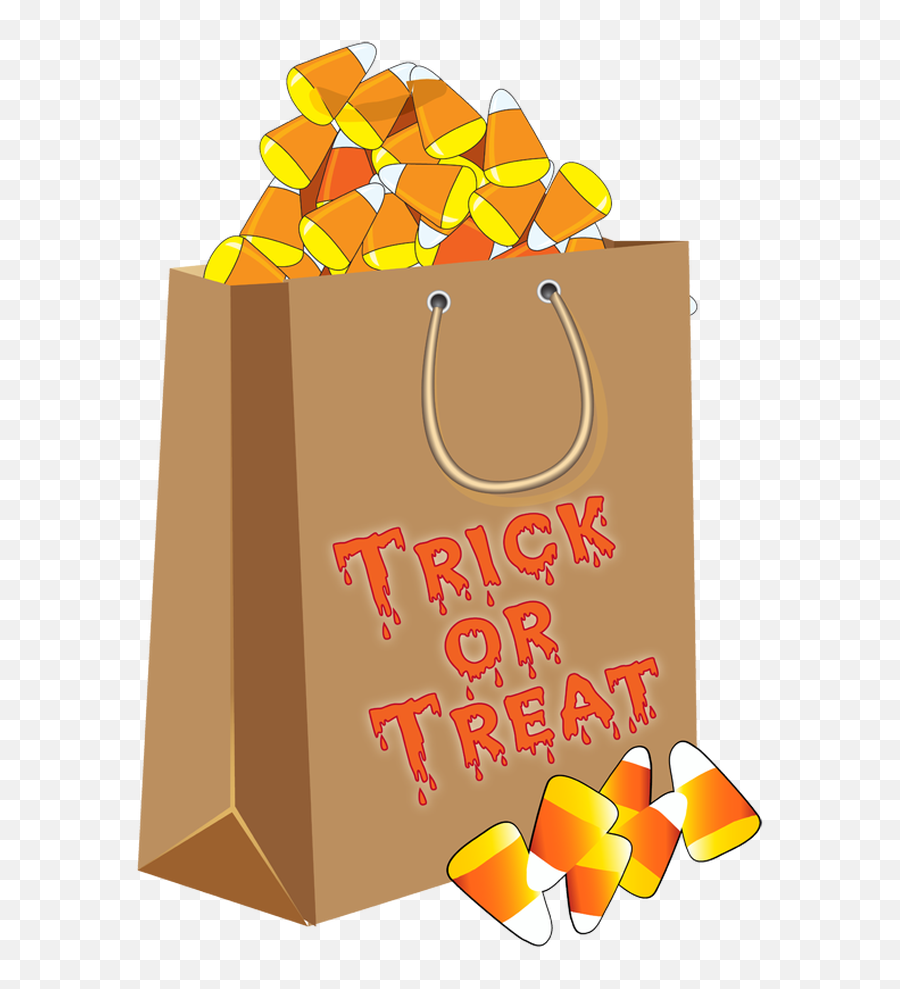 Free Trick Or Treat Bag Png Download Clip Art - Trick Or Treat Candy Bag,Trunk Or Treat Png