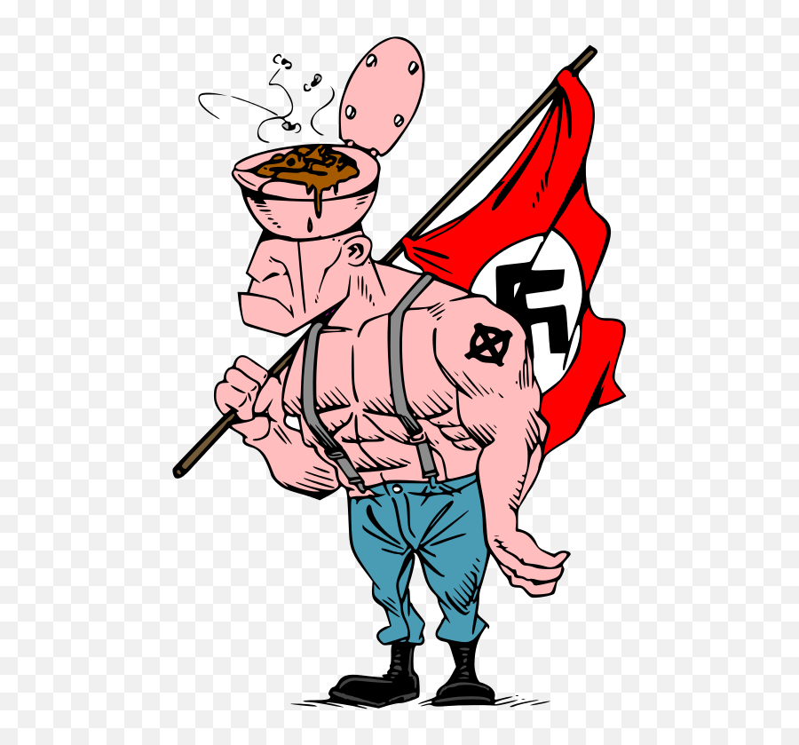 Filenazism - 144975svg Wikimedia Commons Racist Clipart Png,Nazi Hat Transparent