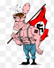 Filenazism - 144975svg Wikimedia Commons Racist Clipart Png,Nazi Hat Transparent
