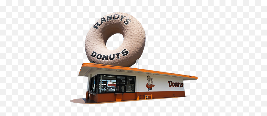 Randyu0027s Donuts - Donuts Png,Doughnut Png