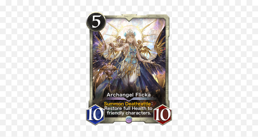 Archangel Flicka 110850005 - Cryptospells Opensea Legend Of The Cryptids Nox Png,Archangel Png