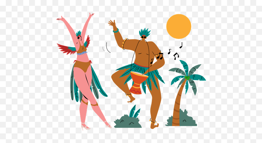 Parade Icon - Download In Flat Style Dancer Png,Blackpop Icon Pack