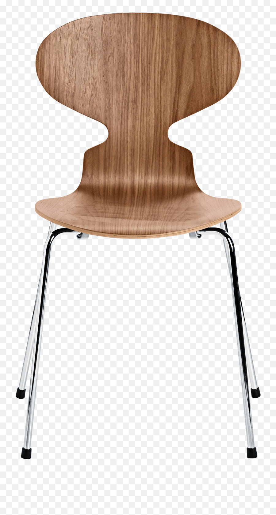 The Ant Chair Clear Lacquer - Arne Jacobsen Ant Chair Png,Walnut Transparent