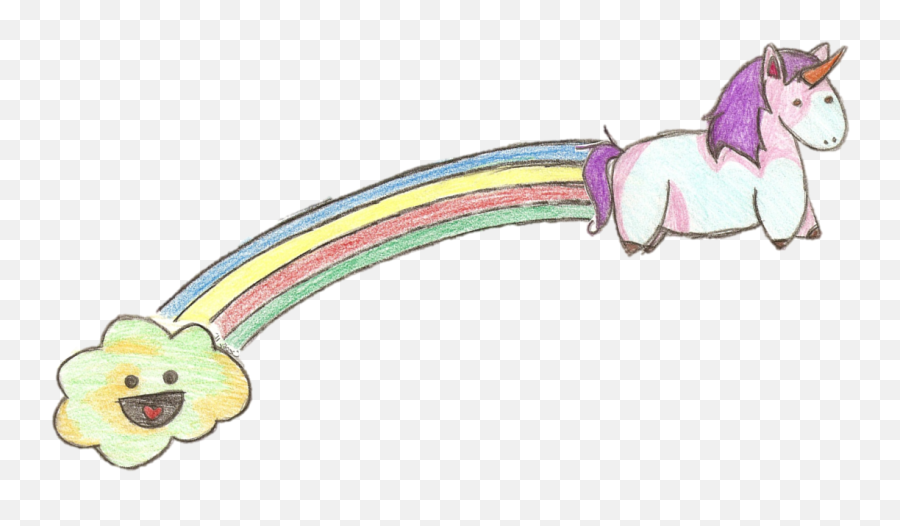 Download Hd Fart Arc - Unicorn Farting Png,Fart Png