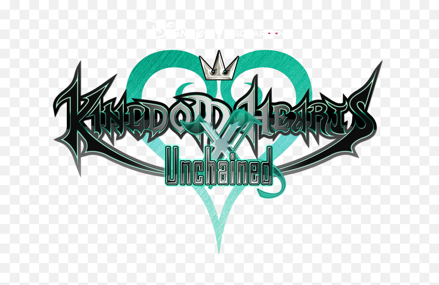 Kingdom Hearts Unchained X Logo - Kingdom Hearts Days Png,Kingdom Hearts Logo Png