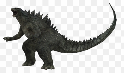 Download Godzilla 2014 Battle Pose By - Transparent png