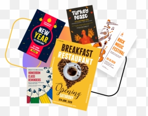 Poster Maker - 100 Free Design Online Tool png