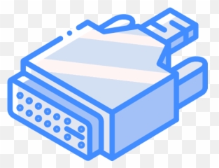 Free Icon Vga - Horizontal png