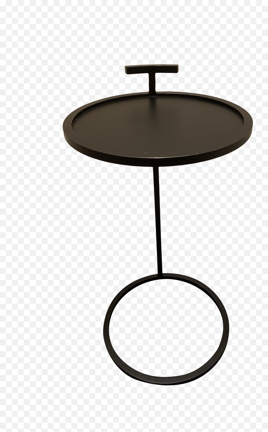 1930u2019s Martini Round Side Table - Martini Round Side Table Png,Coffee Table Icon