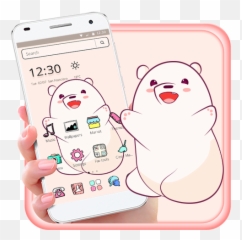 Cute Ice Bear Cartoon Lovely Theme Apk 110 - Download Smartphone png