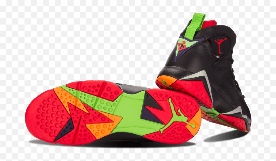 Air Jordan 7 Marvin The Martian - Jordans 7 Marvin The Martian Png,Marvin The Martian Png