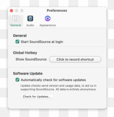 Rogue Amoeba Soundsource Manual - Dot png