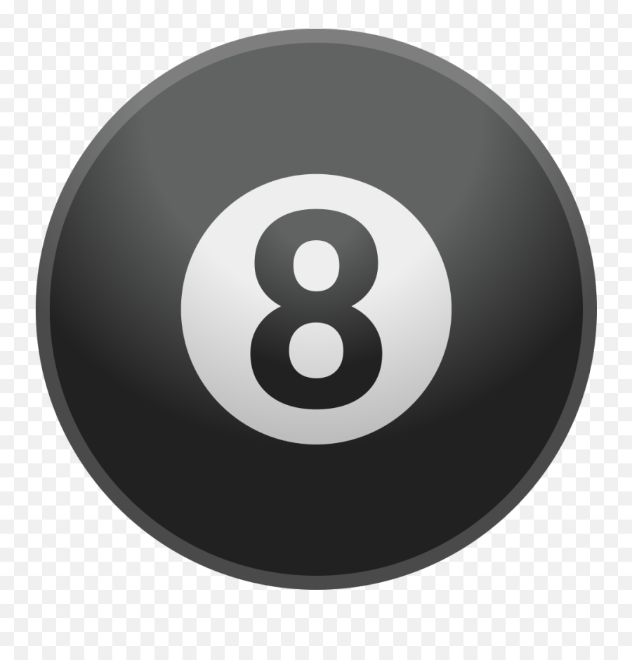 Pool 8 Ball Icon Noto Emoji Activities Iconset Google - Emoji Png,Pool Icon