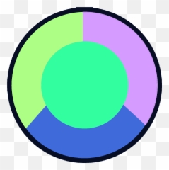 Gemstone Clipart Six - Steven Universe Fluorite Gem Png Steven Universe Fluorite Gem,Gemstone Png