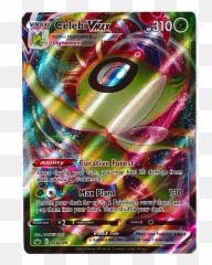 Products U2013 Tagged Brandpokemon Company Hero Stash - Celebi Vmax Card png