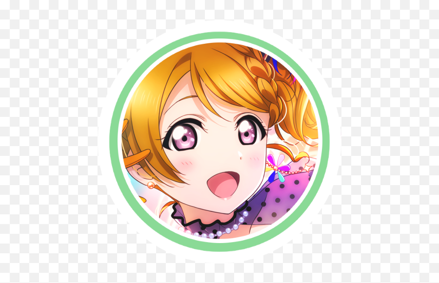 Sifastwitter - Happy Png,Hanayo Icon