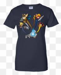 Final Fantasy - Gaming Ghosts Sly Cooper T Shirt U0026 Hoodie Kanker Sisters T Shirt Png,Sly Cooper Png