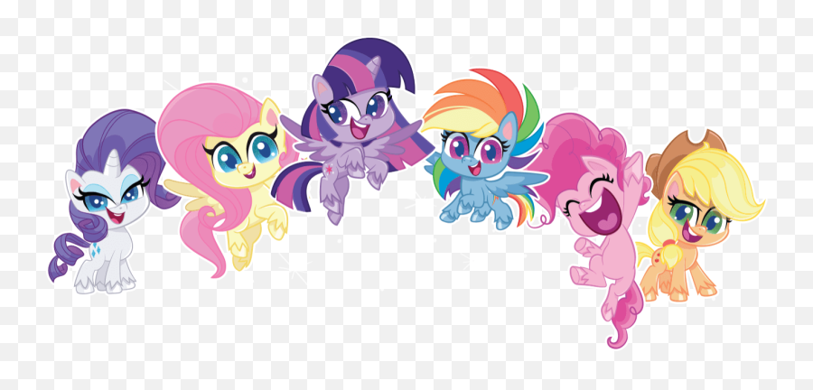 Discover The Squad Of Your Favorite Pony Life Characters - Mlp Pony Life Png,Mlp Icon Base