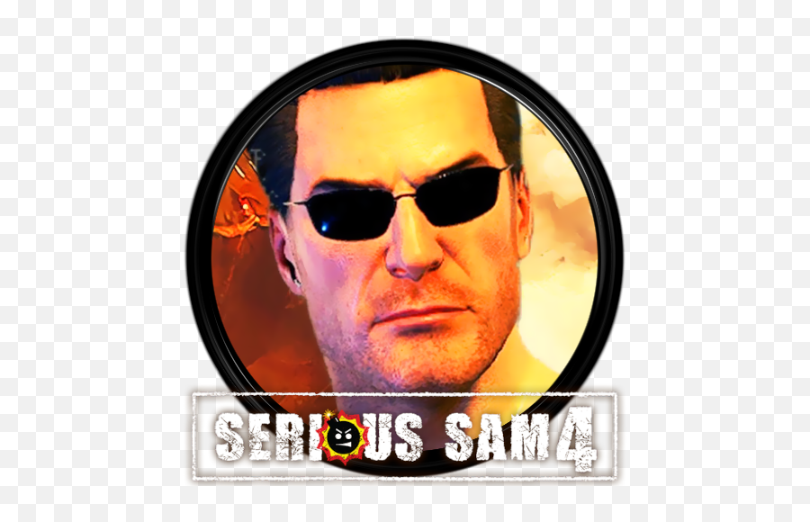 Serious Sam 4 - Dock Icon By Goblinko Fur Affinity Dot Net Serious Sam 4 Icon Png,Iv Icon