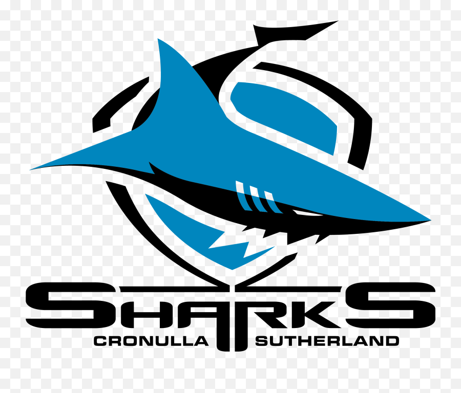 Cronulla Sharks Png 4 Image - Cronulla Sharks Logo Png,Sharks Png