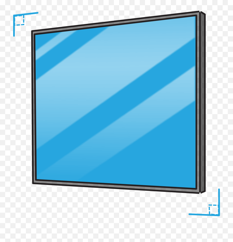 Solutions - Vertical Png,Blue Windows Icon