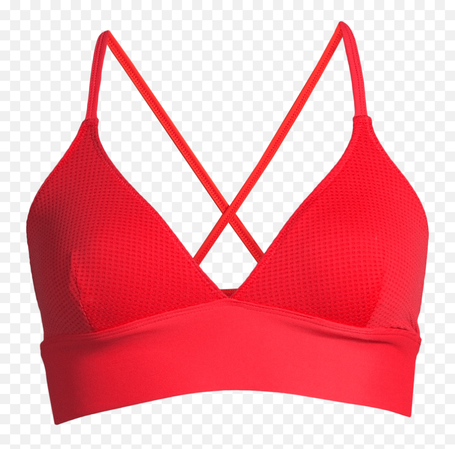 Sunset Red - Sport Bra Hd Png,Bikini Transparent Background