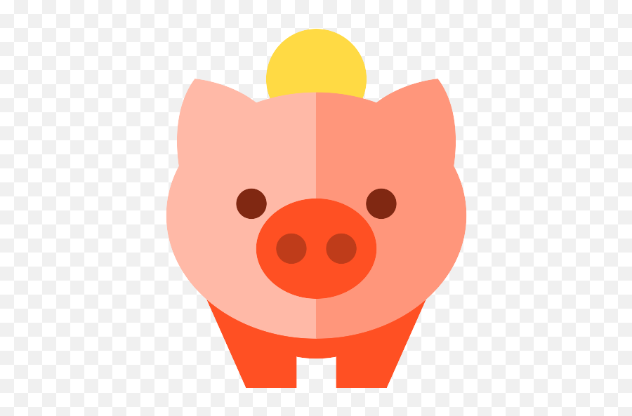 Piggy Bank Png Transparent Images All - Vector Piggy Bank Icon Png,Piggybank Icon