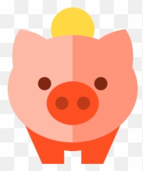 Piggy Bank Png Transparent Images All - Vector Icon Png