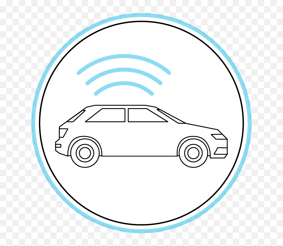 Automotive Applications - Language Png,Self Driving Car Icon