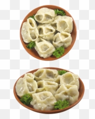 Dumplings Png - Pelmeni I Manti,Momo Png