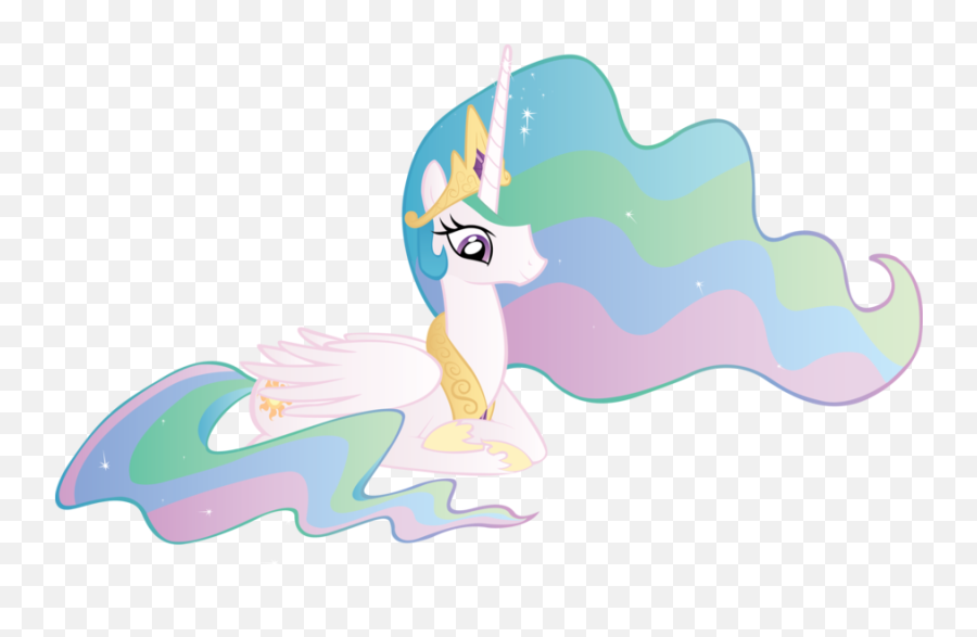 Princess Celestia Transparent - Transparent My Little Pony Characters Png,Pony Transparent