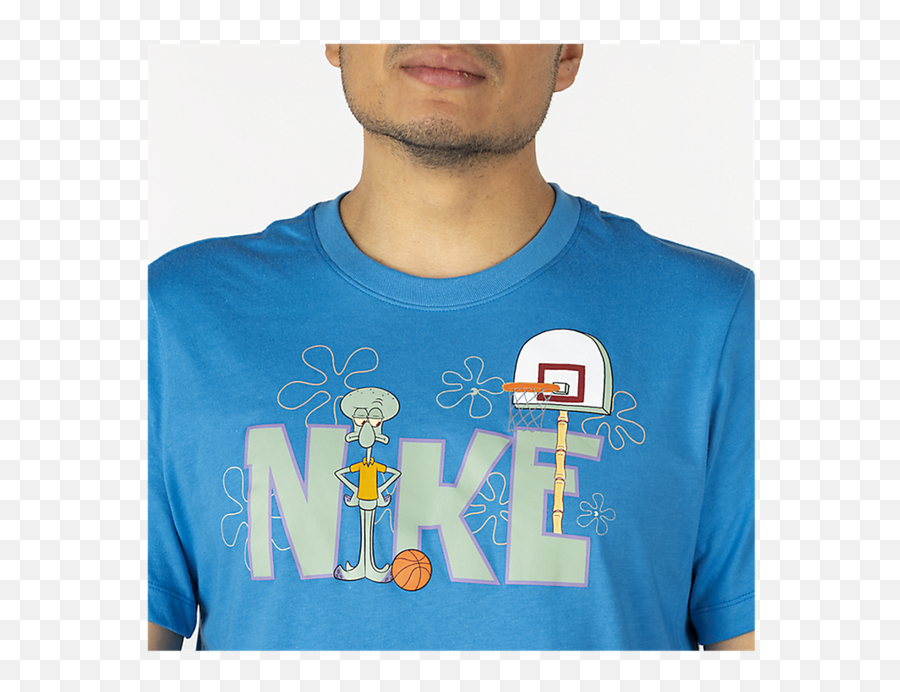 Kyrie Spongebob Shirtroyaltechsystemscoin - Crew Neck Png,Nike Icon 6.5 Shorts