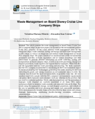 Pdf Waste Management - Document png