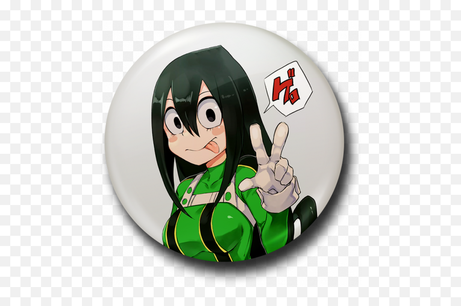 Anime Icon My Hero Academypins U0026 Badges - Aliexpress Facetime Anime Icon Png,Green Anime Icon