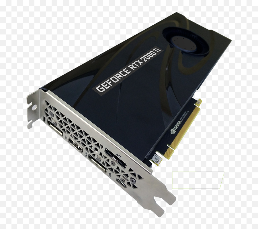 Geforce Rtx 2080 Ti Blower Design - Rtx 2080 Ti Blower Edition Png,Nvidia Png